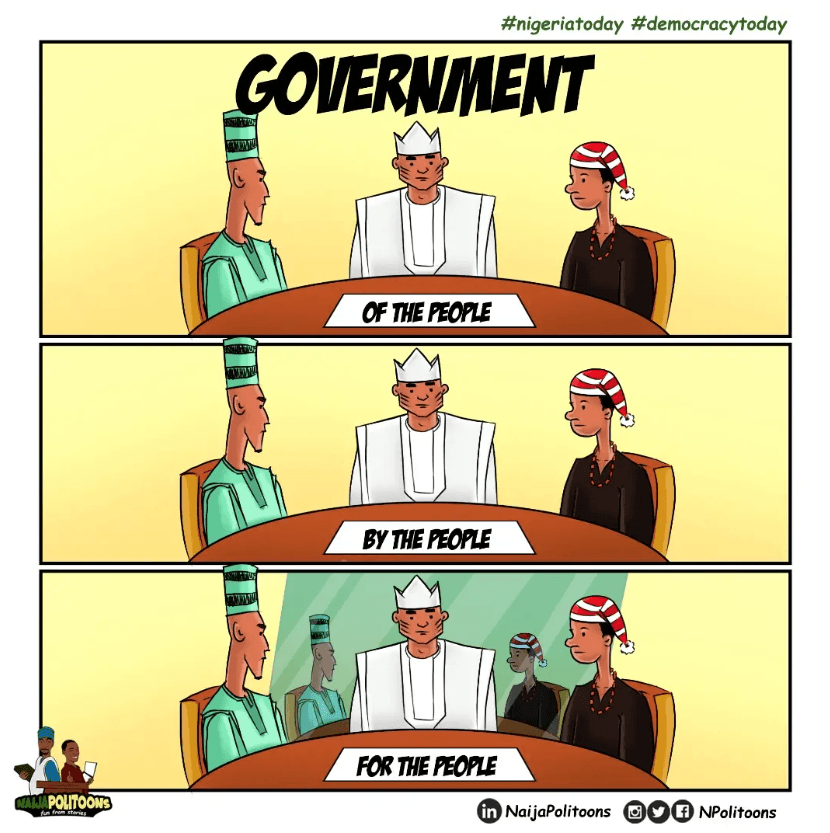 NaijaPolitoons Cartoon 1