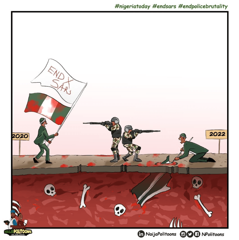 NaijaPolitoons Cartoon 2