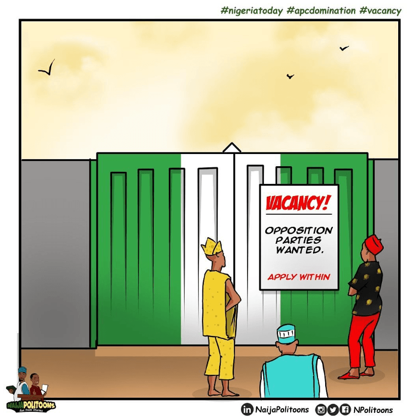 NaijaPolitoons Cartoon 3