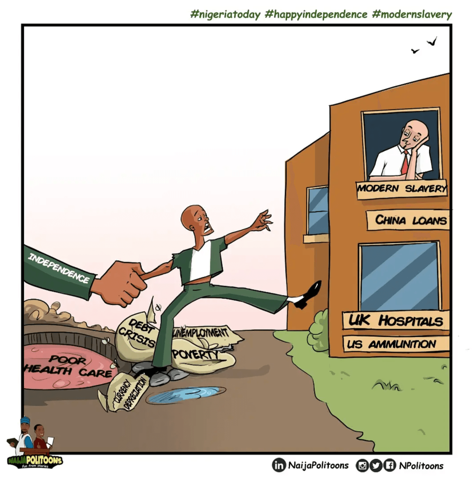 NaijaPolitoons Cartoon 5