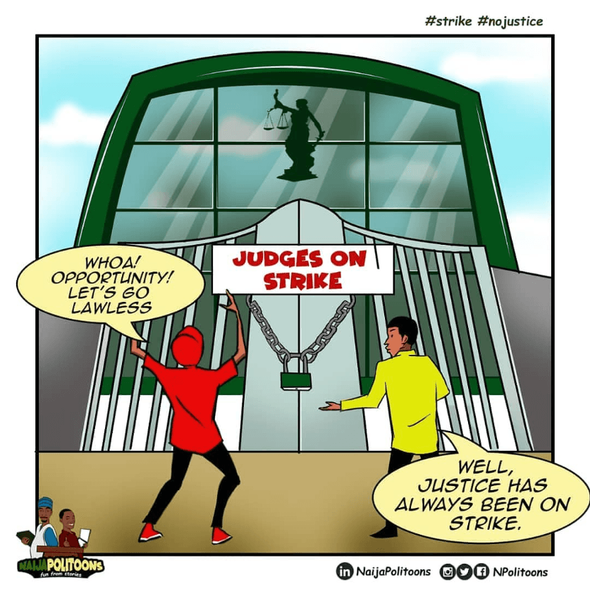 NaijaPolitoons Cartoon 6