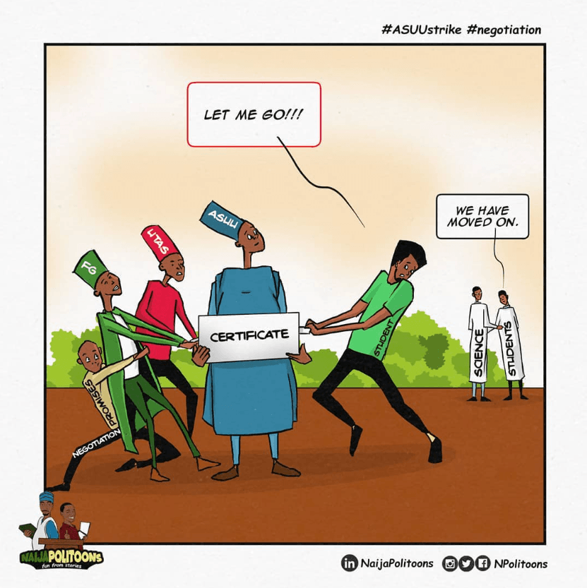 NaijaPolitoons Cartoon 8
